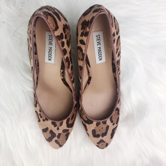 Steve Madden Leopard Print. Size 8.5 - Picture 2 of 4